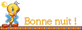 gif bonne nuit Titi